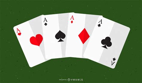 4 Pics 1 Word 5 Cartas De Poker Grafico