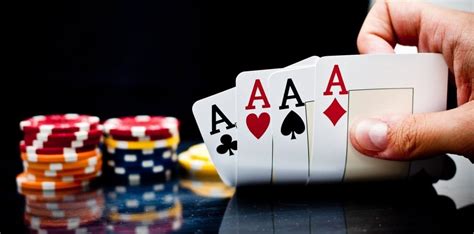 4 Pics 1 Word Fichas De Poker De Ases