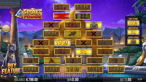 4 Secret Pyramids Slot Gratis