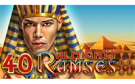 40 Almighty Ramses 2 Leovegas