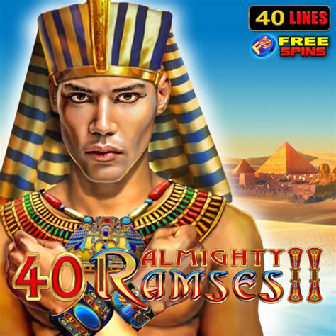 40 Almighty Ramses 2 Novibet