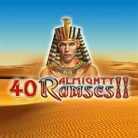 40 Almighty Ramses 2 Sportingbet