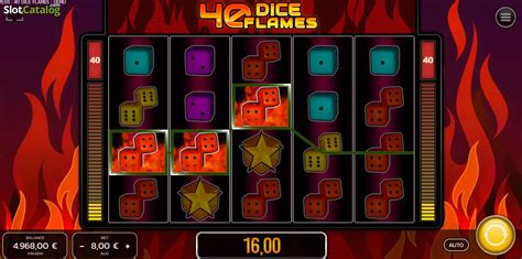 40 Dice Flames Slot - Play Online