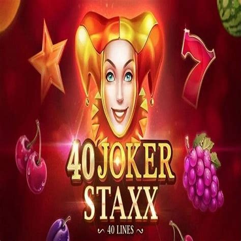 40 Joker Staxx 40 Lines Betsson