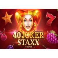 40 Joker Staxx 40 Lines Netbet