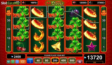 40 Mega Clover Leovegas