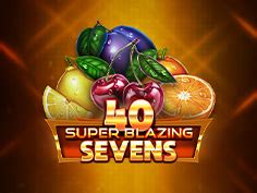 40 Super Blazing Sevens Netbet