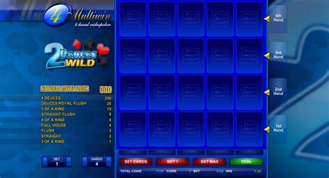 4h Deuces Wild Espresso Slot - Play Online