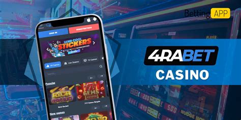 4rabet Casino App