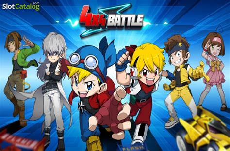 4x4 Battle Slot Gratis