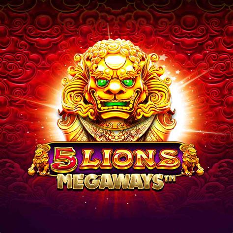 5 Lions Megaways Leovegas