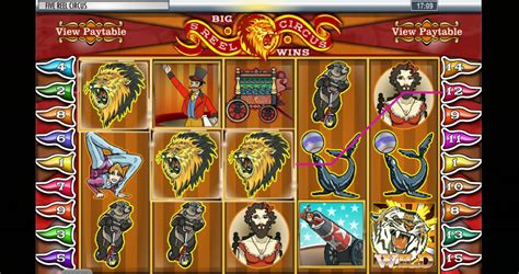 5 Reel Circus Netbet