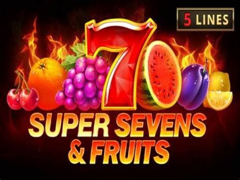 5 Super Sevens Fruits Bodog