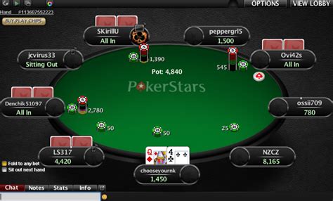 5 Tigers Pokerstars