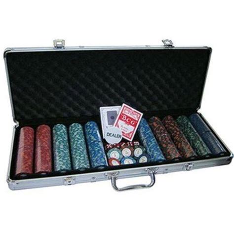 500 Fichas De Poker 14g