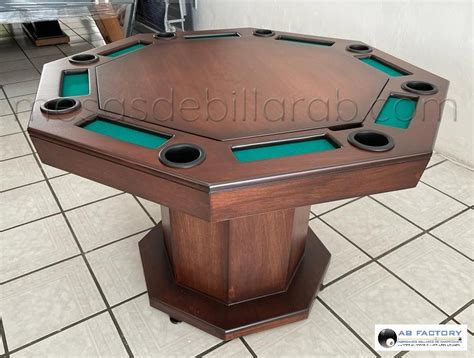 54 Polegadas Octagon Mesa De Poker