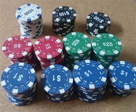 550 Fichas De Poker Caso