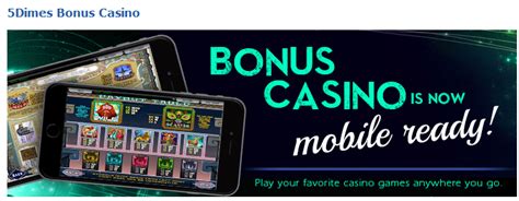 5dimes Bonus De Casino