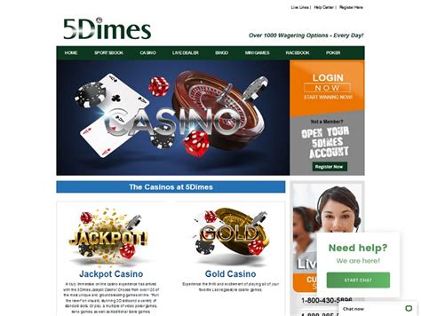 5dimes Casino