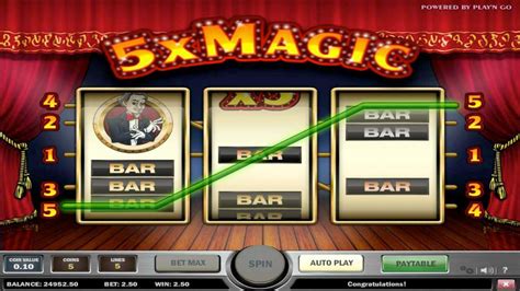 5xmagic Slot - Play Online
