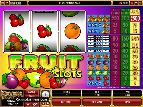 6 Fruits Slot Gratis