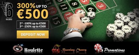 6black Casino Bonus