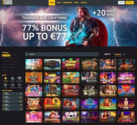 7 Gods Casino Review