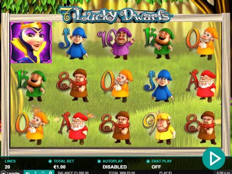 7 Lucky Dwarfs Blaze