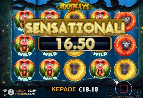 7 Monkeys 1xbet