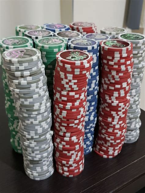 700 Fichas De Poker Caso