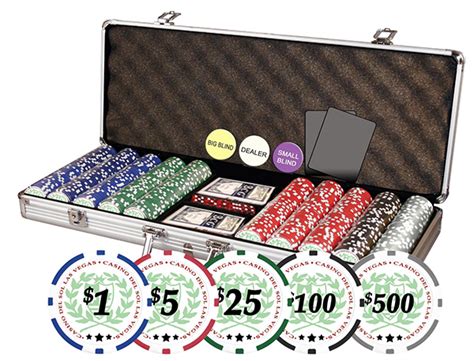 750 Fichas De Poker