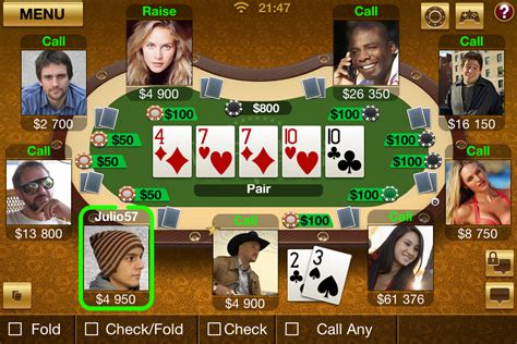 777 Poker Texas Aplicativo Para Iphone