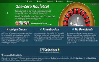 777coin Casino Review