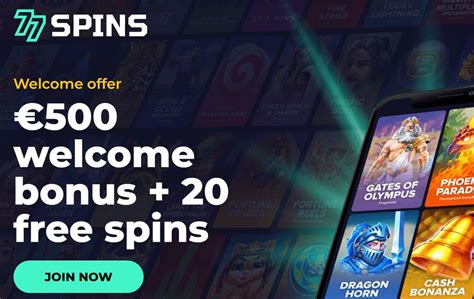 77spins Casino Brazil