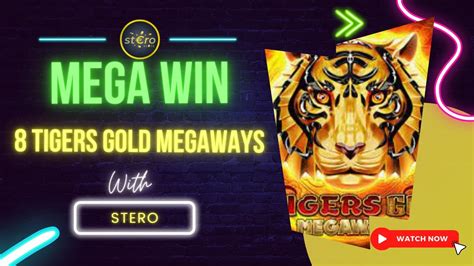 8 Tigers Gold Megaways Bodog