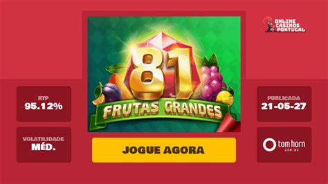 81 Frutas Grandes Bwin