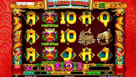 88 Lucky Charms Slot Gratis