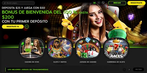 888 Casino Colombia