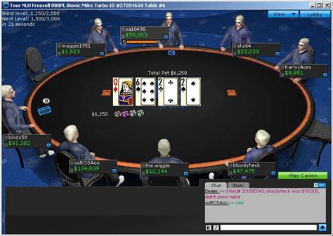 888 Poker Comentarios