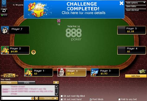 888 Poker Como Ganhar Pontos De Status