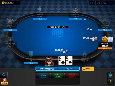 888 Poker Ferro De Estado