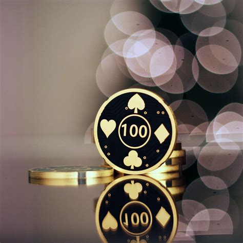 888 Poker Gold Chips