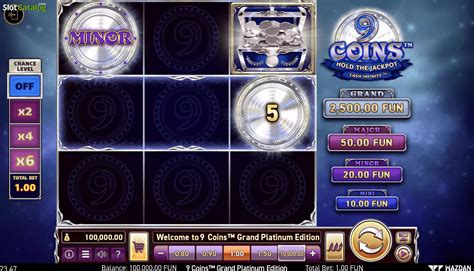 9 Coins Grand Platinum Edition 888 Casino