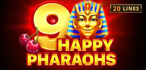 9 Happy Pharaohs Leovegas