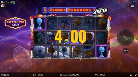 9 Planet Schockers Scratch 888 Casino