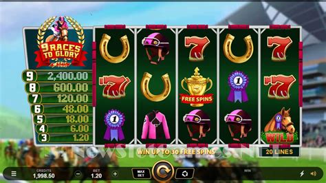 9 Races To Glory Slot Gratis