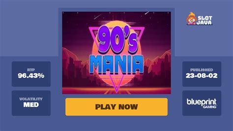 90 S Mania Megaways Betway