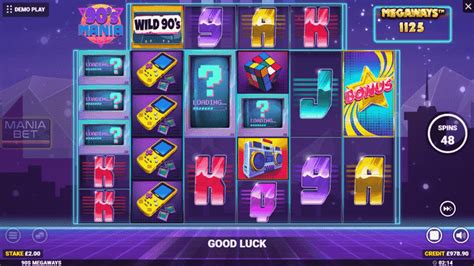 90 S Mania Megaways Slot - Play Online