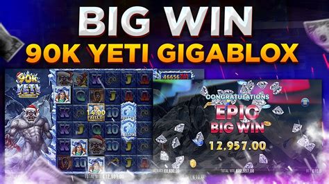 90k Yeti Gigablox Netbet