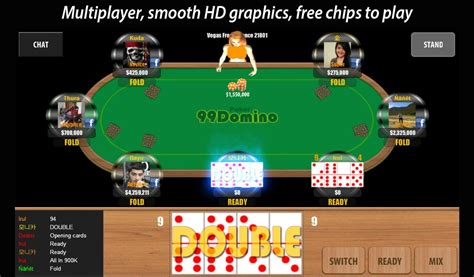 99 Domino Poker Android